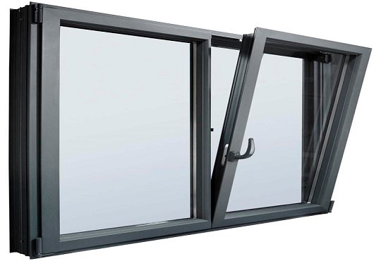 Fenêtre Basculante Swiss Outdoor En Verre Véritable 800x500 Mm Pour Camping-Car - Occultant Moustiquaire